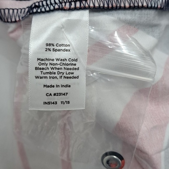 Talbots RWB polished Cotton shirt dress Plus size 16 - Picture 6 of 6